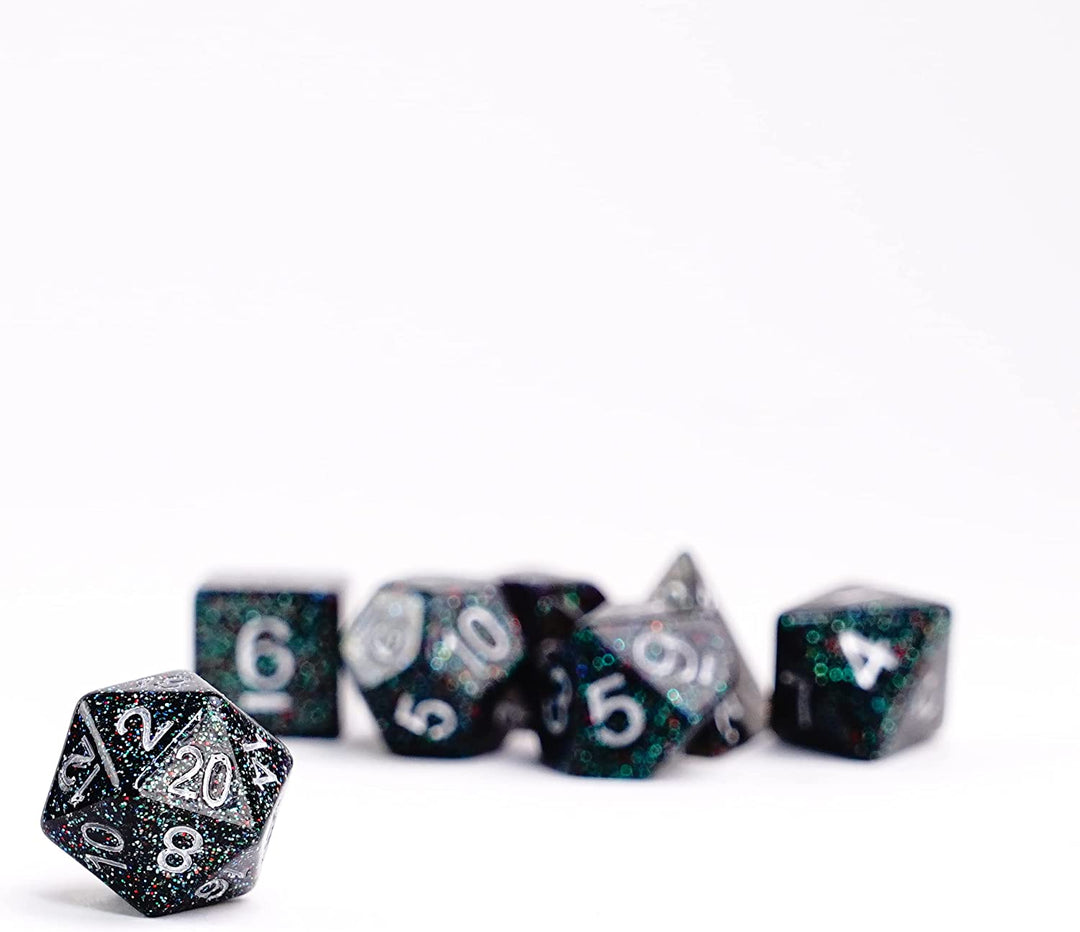 Astro Mica 16mm Resin Poly Dice Set