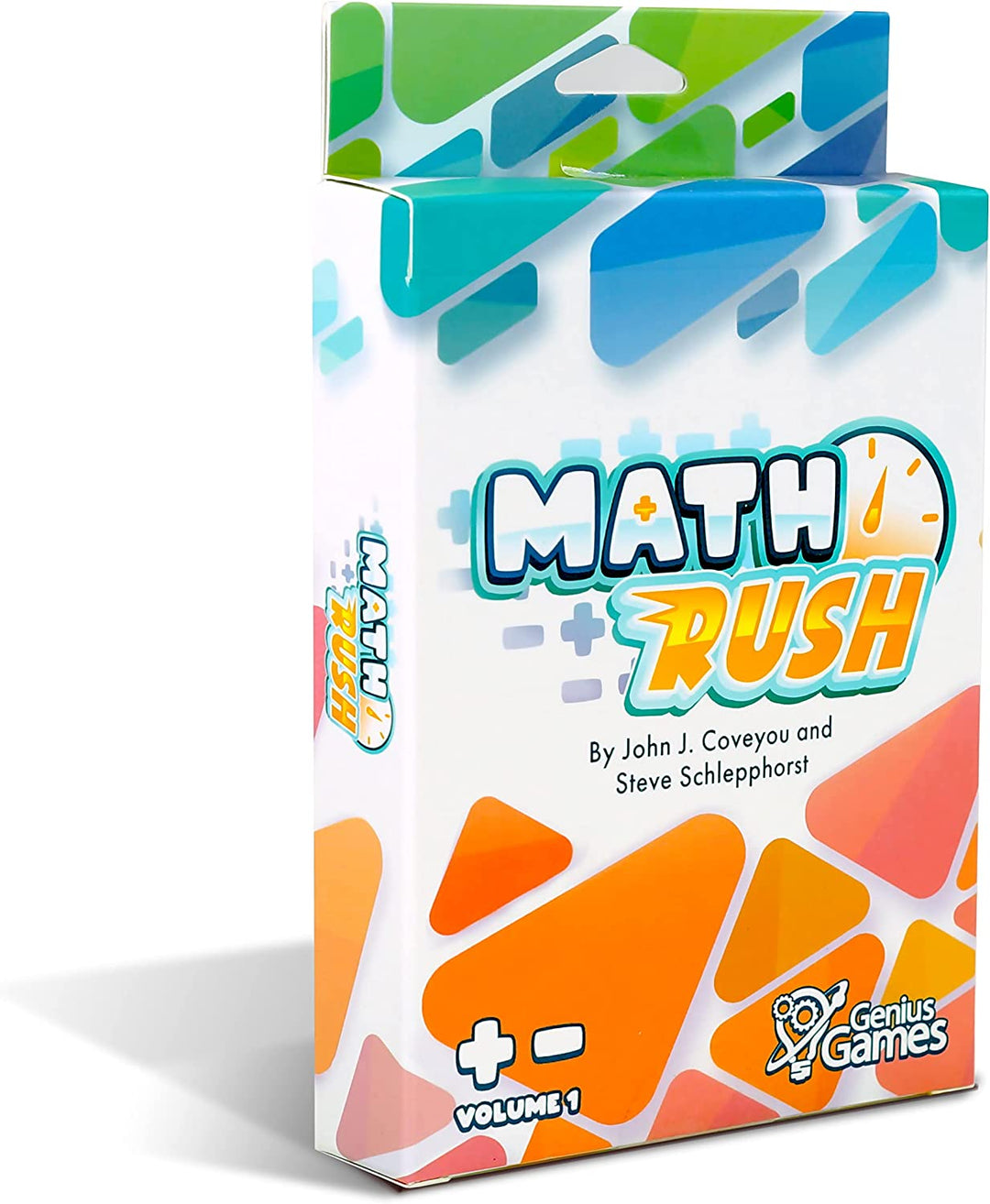 Genius Games 1411 - Math Rush Addition and Subtraction Volume 1 - A Cooperative