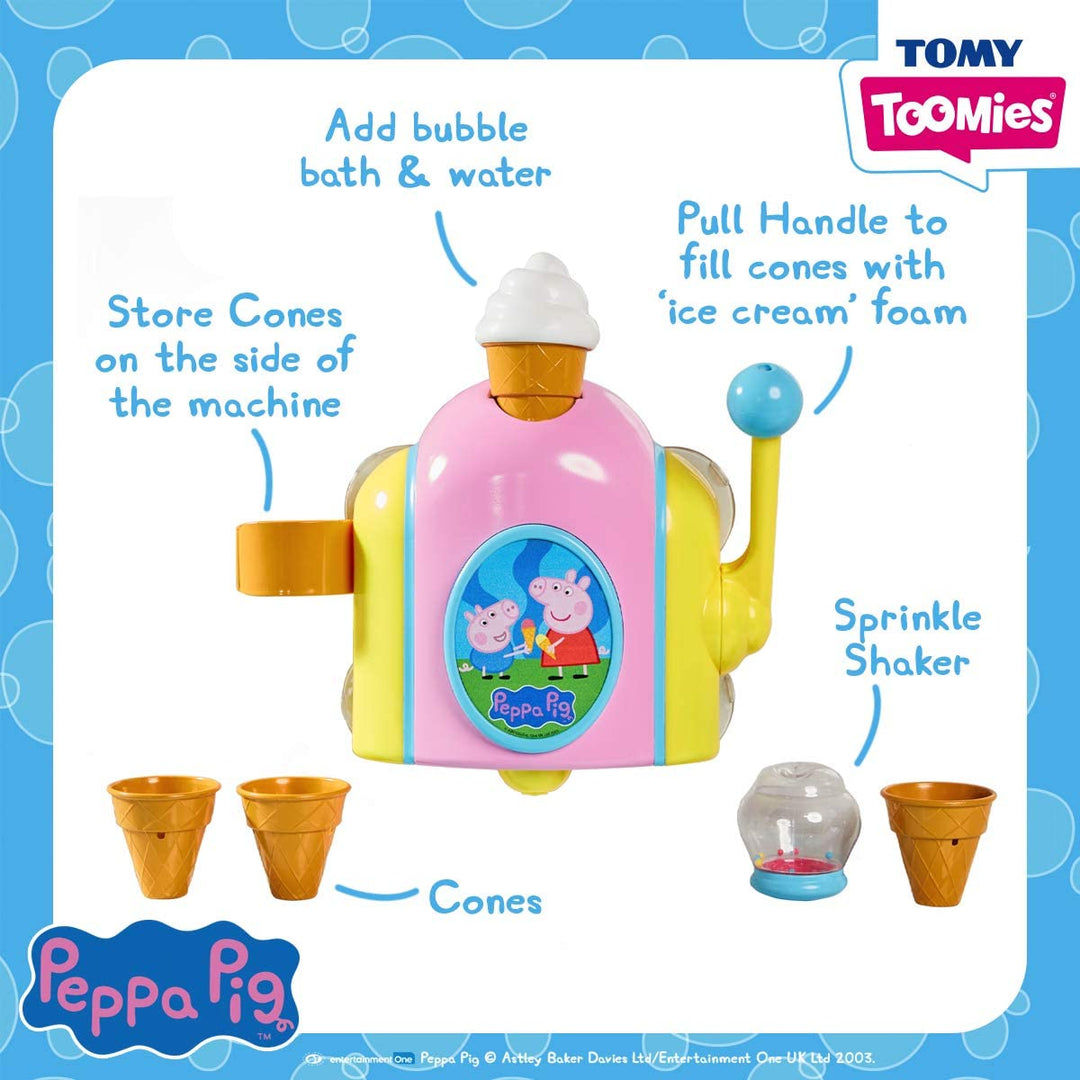 Peppa Pig Bubble Ice Cream Maker