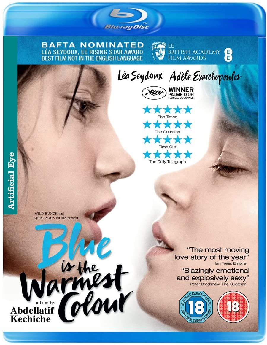 Liebesfilm/Drama – Blau ist die wärmste Farbe [Blu-ray]