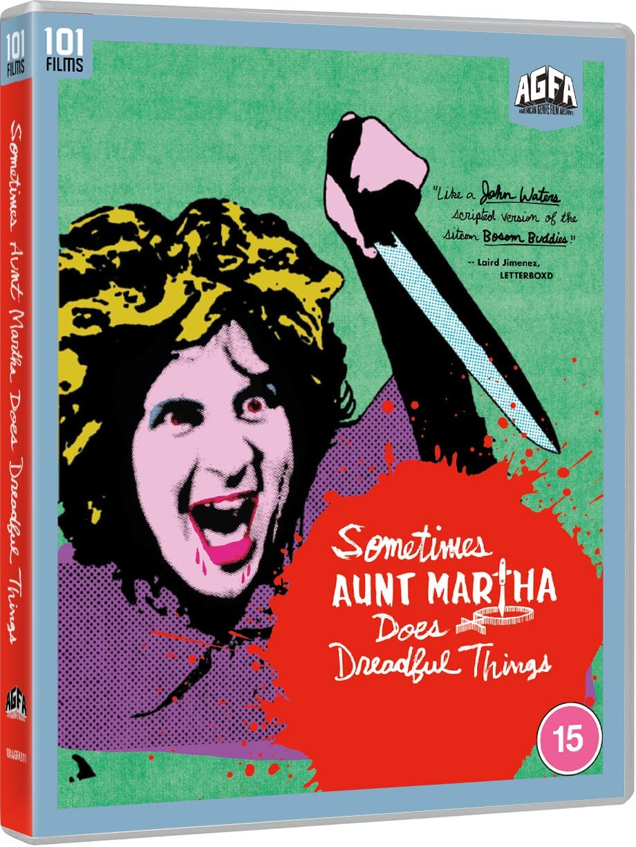 Sometimes Aunt Martha Does Dreadful Things (AGFA) [Blu-ray]