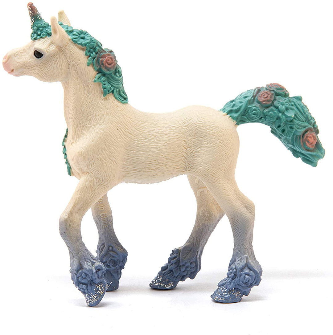 Schleich 70591 Flower Unicorn Foal Bayala