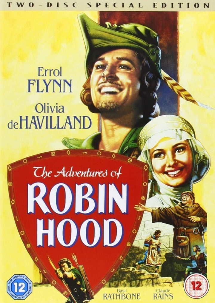 The Adventures Of Robin Hood [1938] - Adventure/Action [DVD]