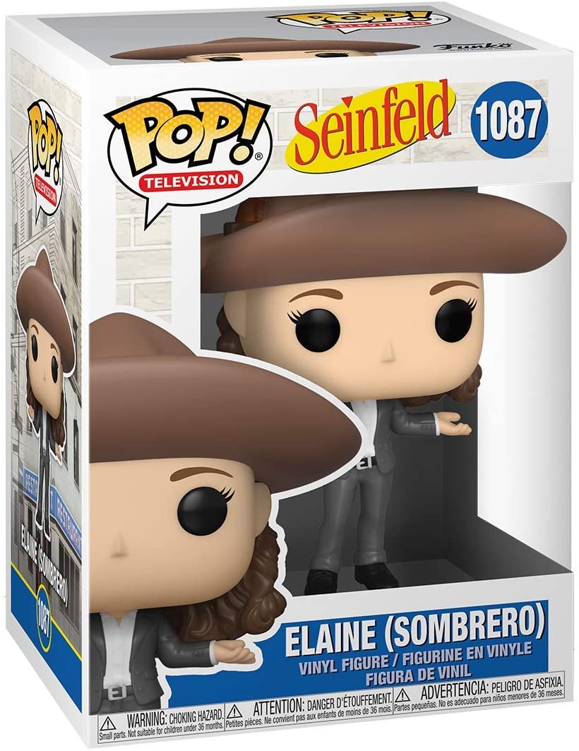 Seinfeld Elaine Sombrero Funko 54678 Pop! Vinyl #1087