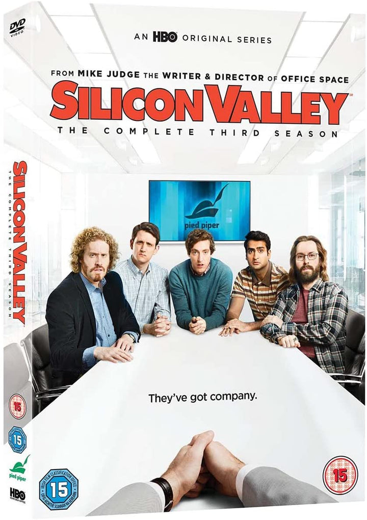 Silicon Valley: Season 3 [2016] [DVD]