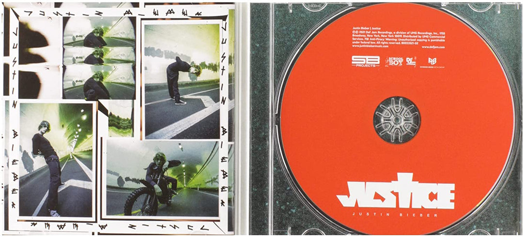 Justin Bieber - Justice [Audio CD]