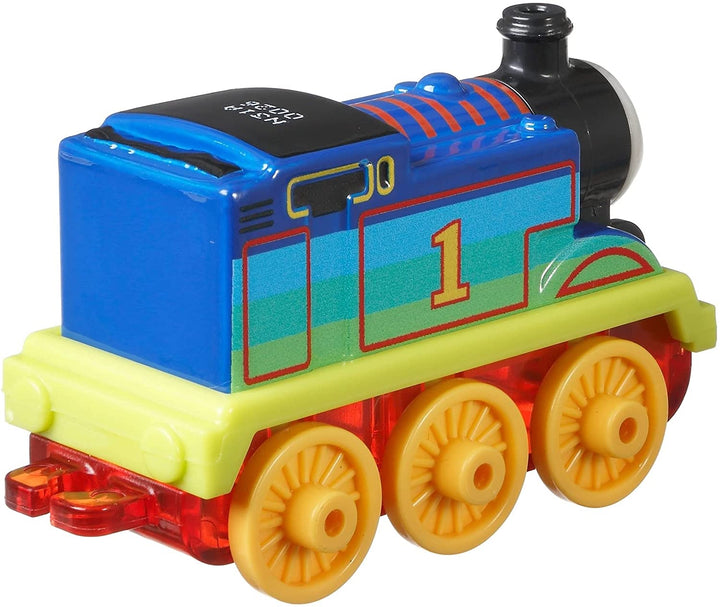 Fisher-Price Thomas & Friends Rainbow Thomas push-along Train Engine for Preschool Kids Ages 3 Years and Up