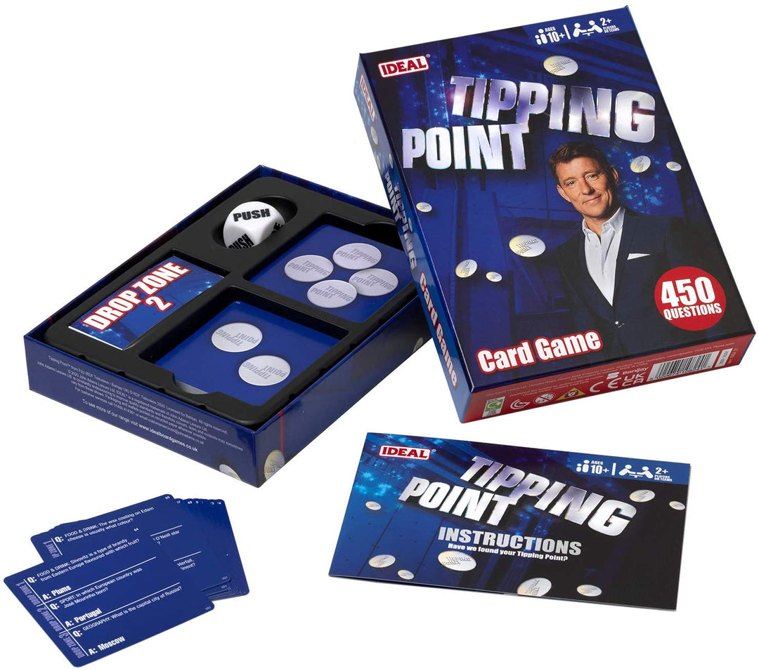 Ideal 10824 Tipping Point Card Game, Multi