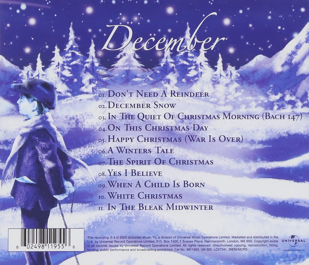 Dezember [Audio-CD]