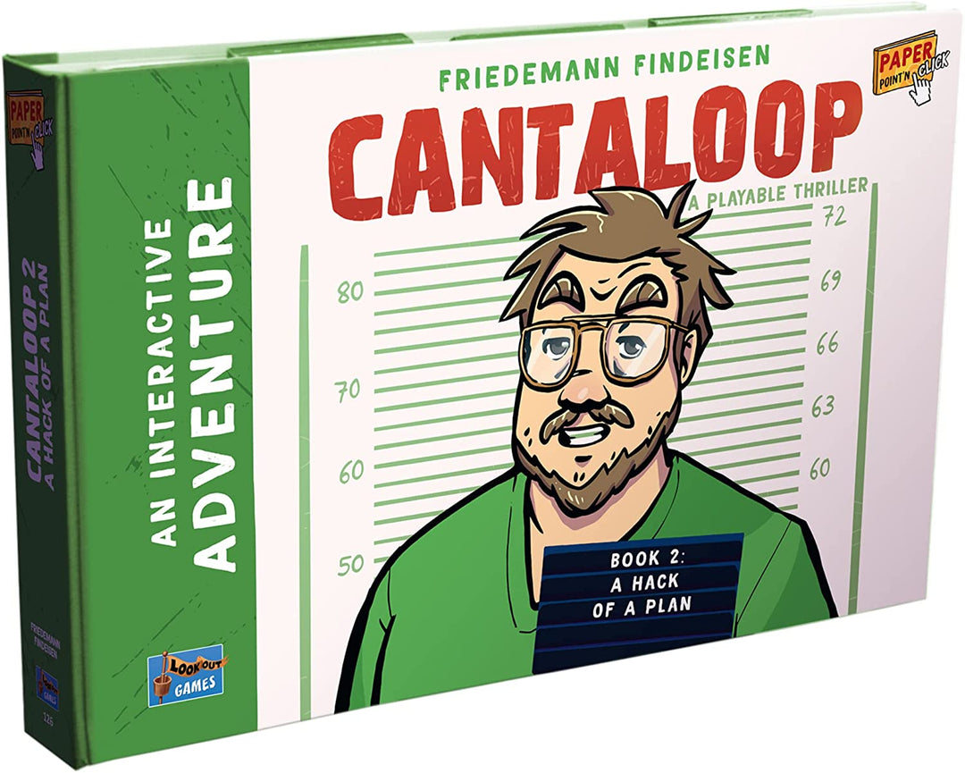 Cantaloop Book 2 A Hack Of A Plan An Interactive Adventure