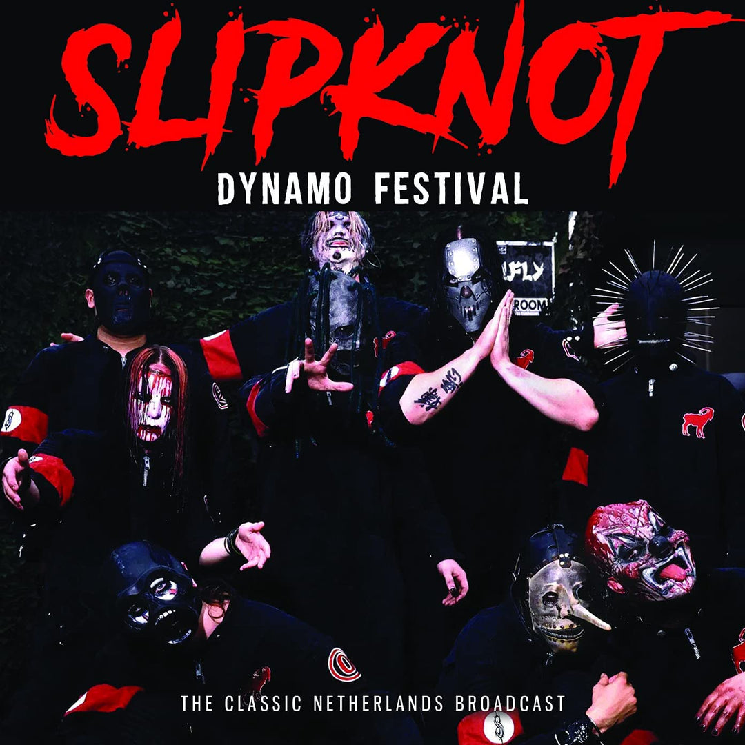 Slipknot - Dynamo Festival [Audio CD]