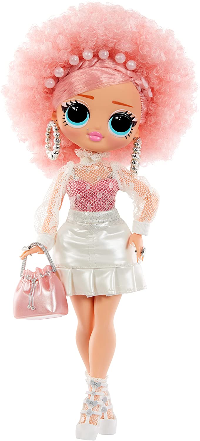 LOL Surprise OMG Present Surprise Series 2 Fashion Doll - MISS CELEBRATE - With