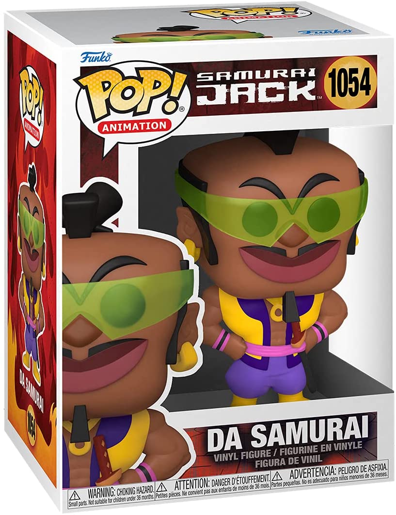Samurai Jack Da Samurai Funko 57372 Pop! VIInyl #1054