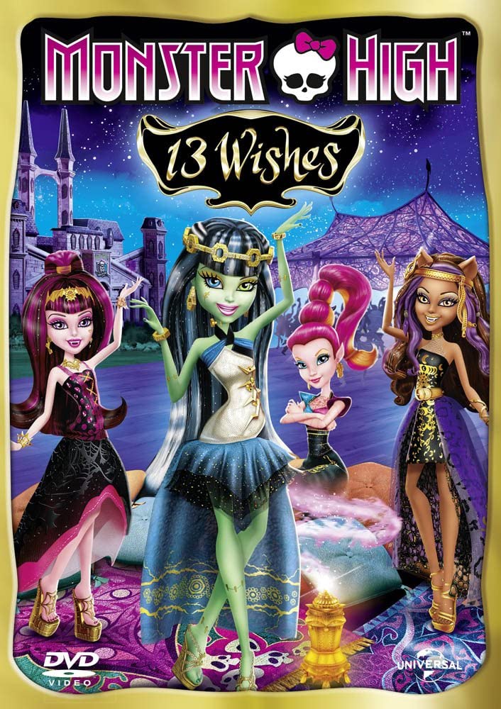 Monster High: 13 Wishes [2013] [DVD]