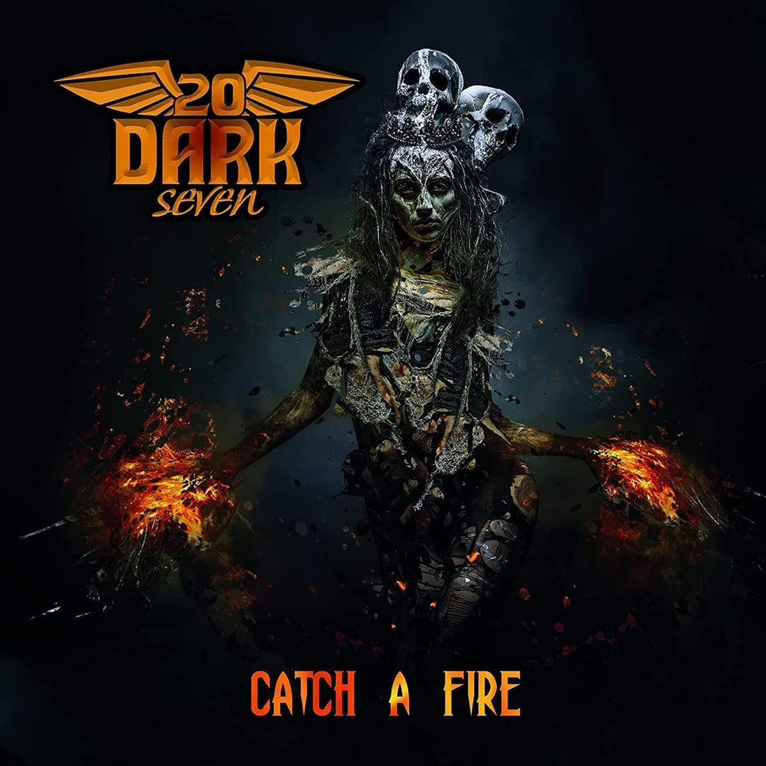 TwentyDarkSeven - Catch A Fire [Audio CD]