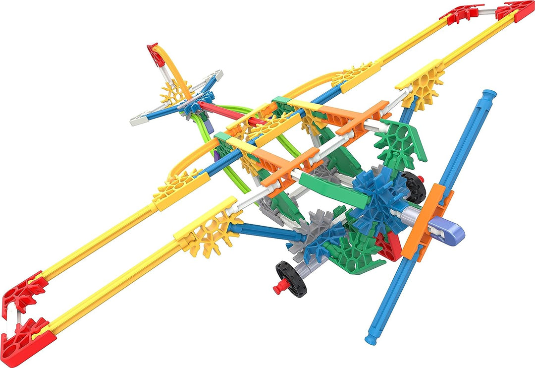K'NEX 80202 Model Building Fun Tub Set, 3D Educational Toys for Kids, 300 Piece