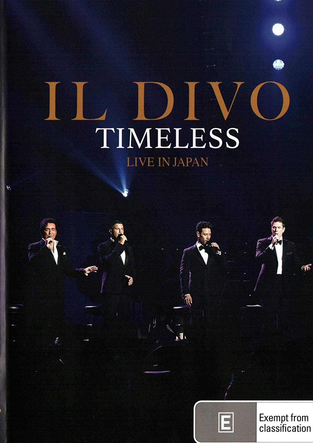 Timeless Live in Japan [DVD] [2019] - Musical [DVD]