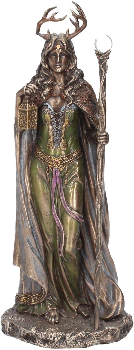 Nemesis Now Keeper of The Forest Figurine 16cm Bronze