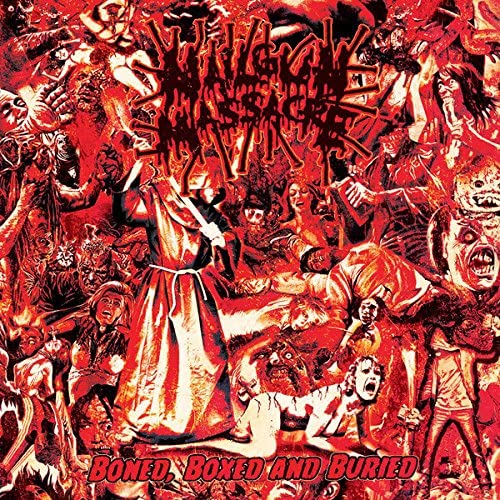 Nailgun Massacre - Boned, Boxed And Buried [Audio CD]