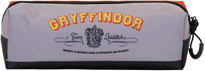 Harry Potter Gryffindor-Fan Square Pencil Case, Red