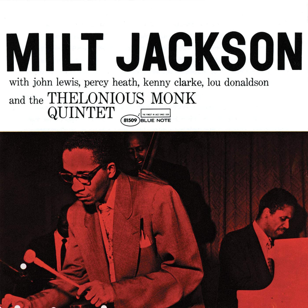 Milt Jackson With John Lewis, Percy Heath, Kenny Clarke, Lou Donaldson And The T [Vinyl]