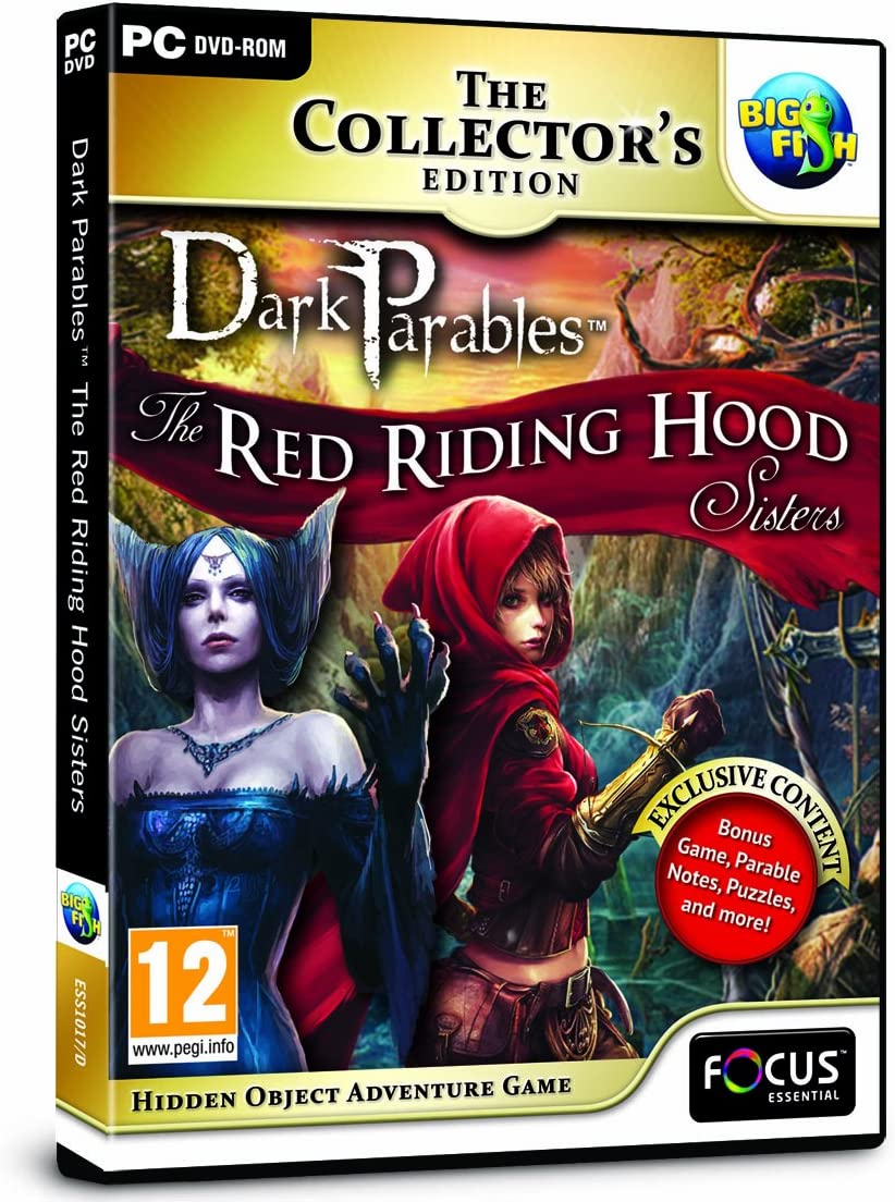 Dark Parables: The Red Riding Hood Sisters - The Collector's Edition (PC CD)