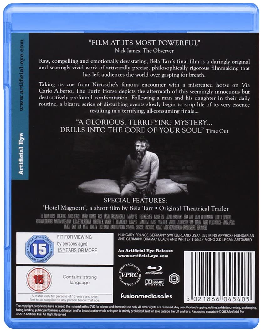 The Turin Horse - Drama [Blu-ray]