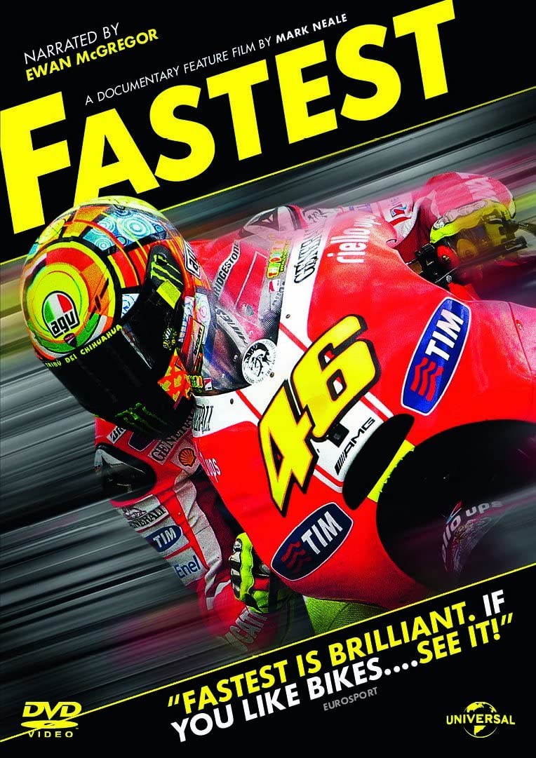 Fastest - Documentary/Sport [DVD]