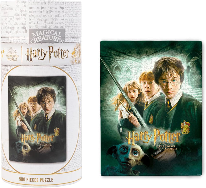 Grupo Erik Harry Potter Puzzle | 500 Piece Jigsaw Puzzles | 24 x 17 inches Harry Potter and the Chamber of Secrets