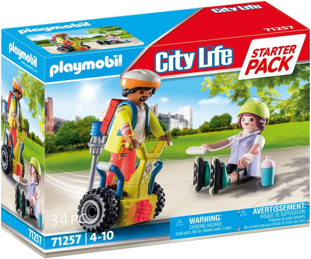 Playmobil 71257 Rescue with Balance Racer Starter Pack