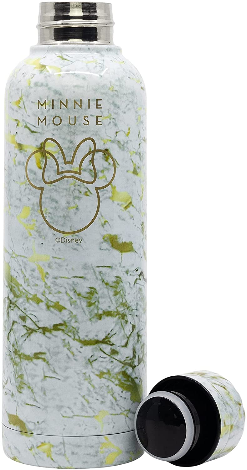 Stor Young Adult Insulated Stainless Steel Bottle 515 Ml Minnie [Energy Class A]