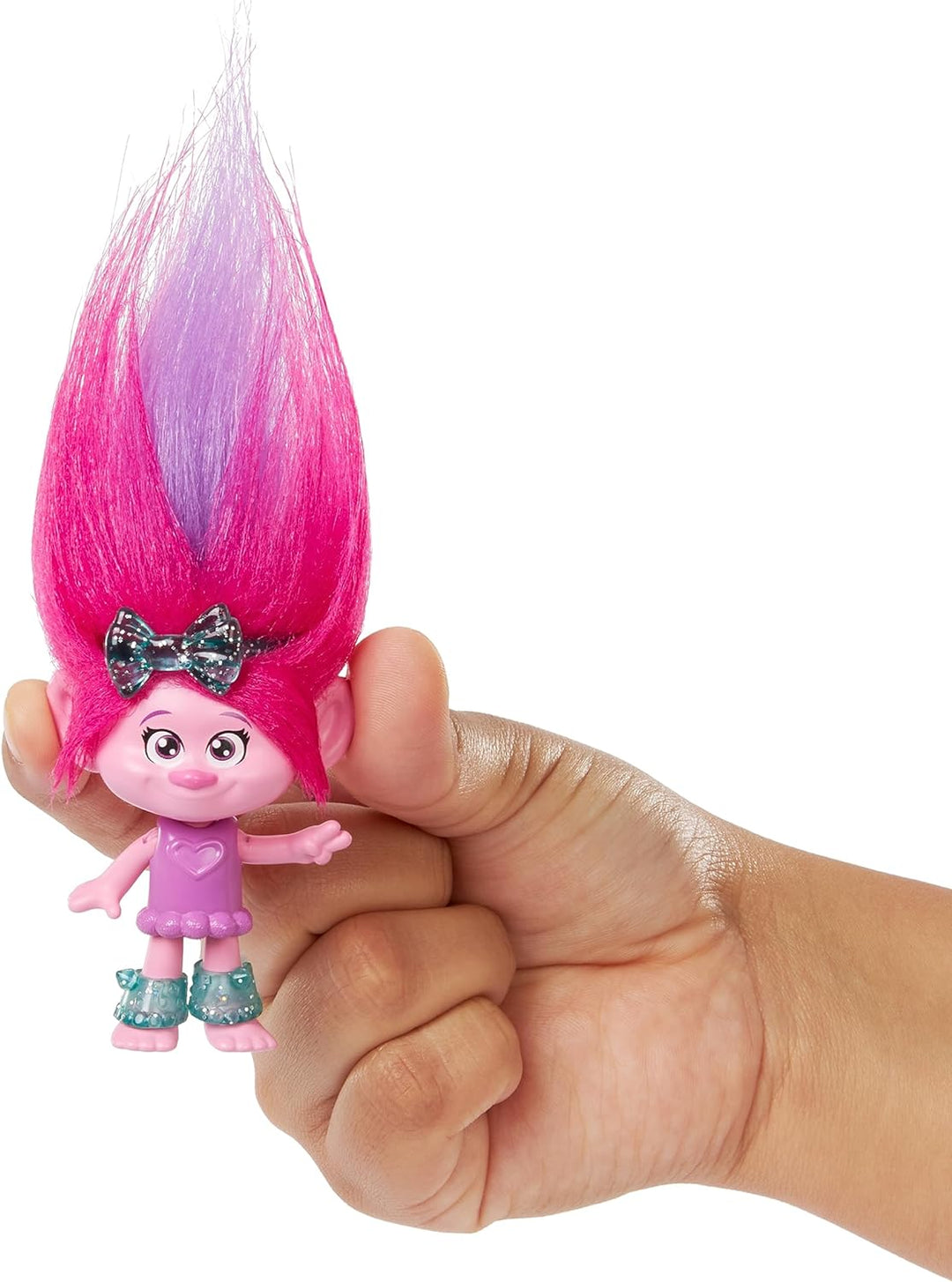 Trolls 3 Band Together Hair Pops Poppy Small 10cm Doll