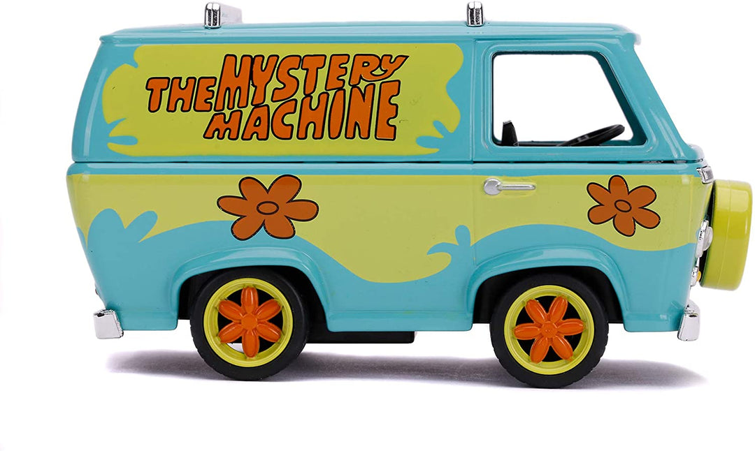 Jada Toys 253252011 Scooby Doo 1:32 Mystery Machine Vehicle, Multi