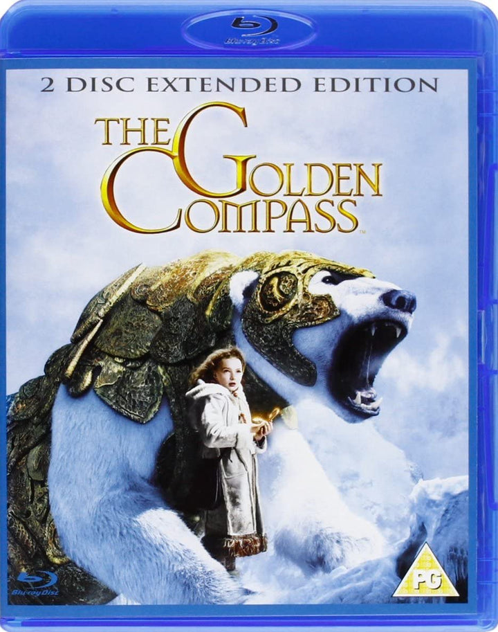 The Golden Compass (2-disc Extended edition)[Blu-ray]