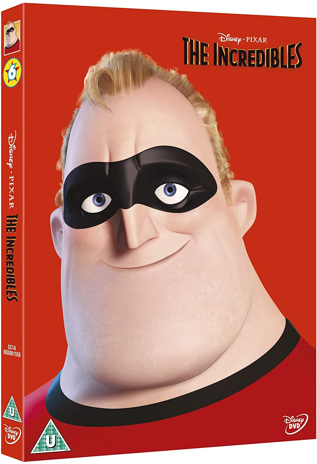 The Incredibles - Animation [DVD]