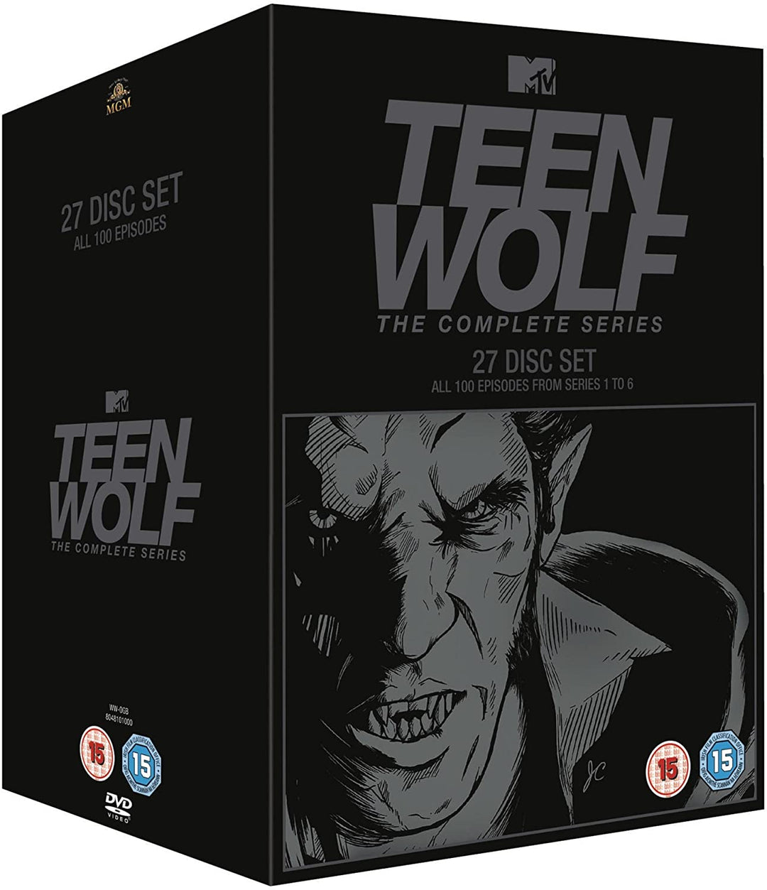 Teen Wolf: The Complete Season 1-6 - [DVD]