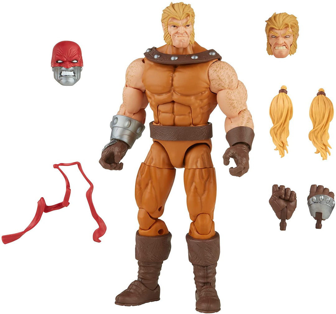 Marvel Hasbro Legends Series 15-cm Scale Action Figure Toy Sabretooth, Premium Design, 1 Figure, 3 Accessories, and 1 Build-A-Figure Part