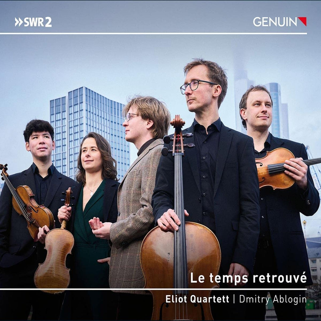 Le Temps Retrouve [Eliot Quartett; Dmitry Ablogin] [Genuin: GEN22784] [Audio CD]