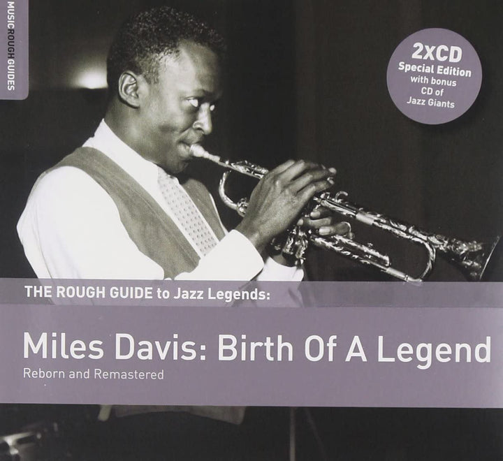 Miles Davis  - Rough Guide To Miles Davis [Audio CD]