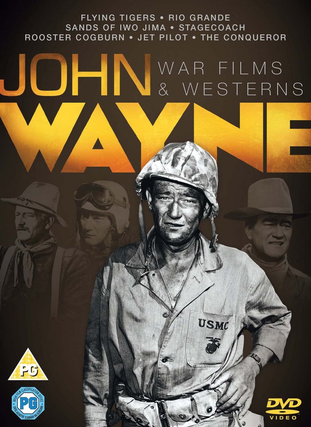John Wayne War & Westerns Collection [2017] - Drama [DVD]