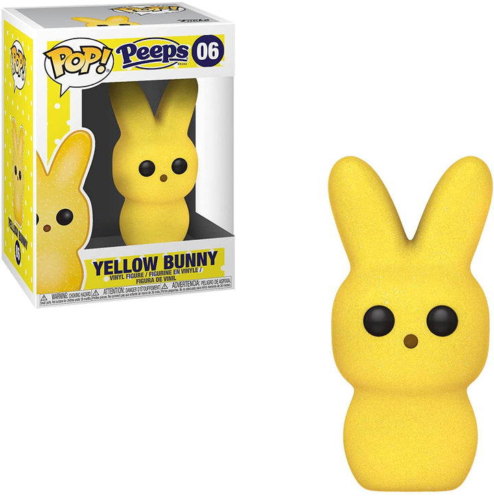 Peeps Yellow Bunny Funko 37103 Pop! Vinyl #06