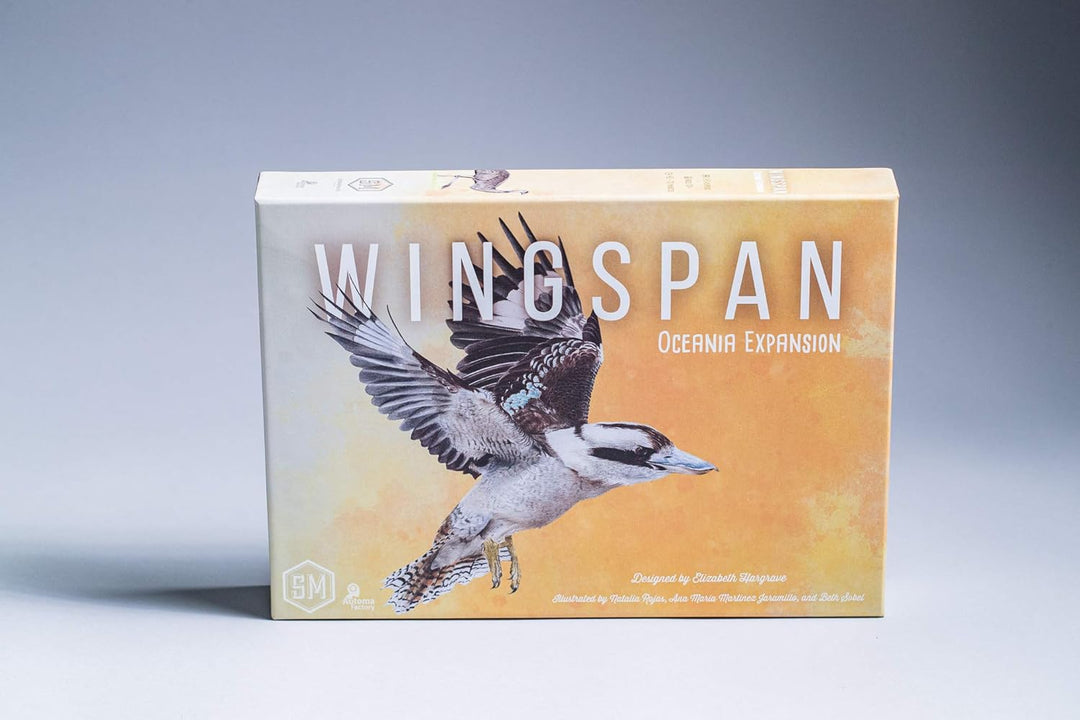 Stonemaier Games – Wingspan Oceania Expansion – Brettspiel