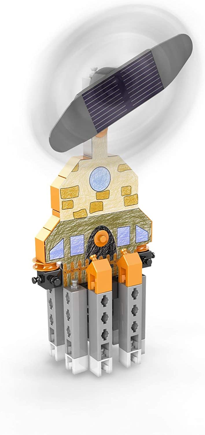 Engino - STEAM Labs Toys - How Solar energy works? | Educational Science Kits fo