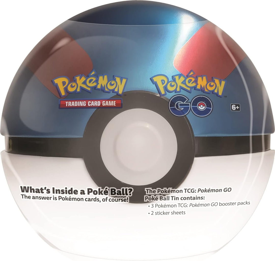 Pokémon TCG GO Poké Ball Tin (Styles Vary)
