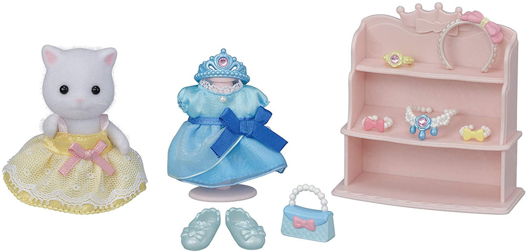 Sylvanian Families 5645 Princess Dress Up Set - Dollhouse Playsets
