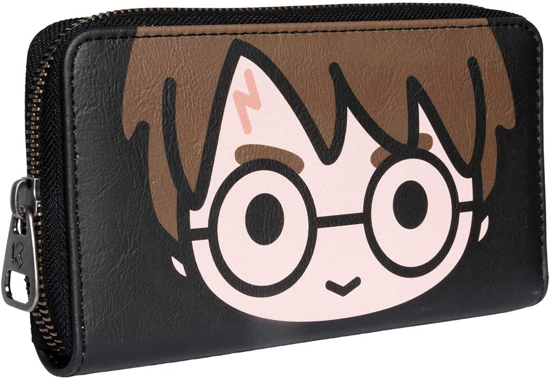 Harry Potter Chibi-Essential Wallet, Brown