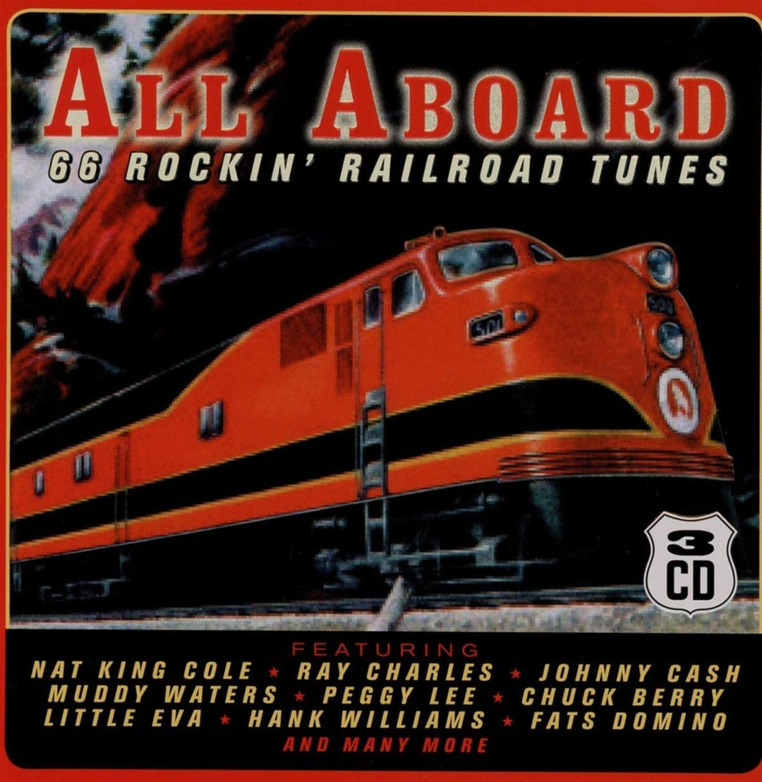All Aboard [Audio CD]