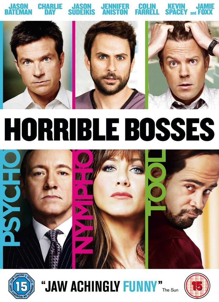 Horrible Bosses [2011]