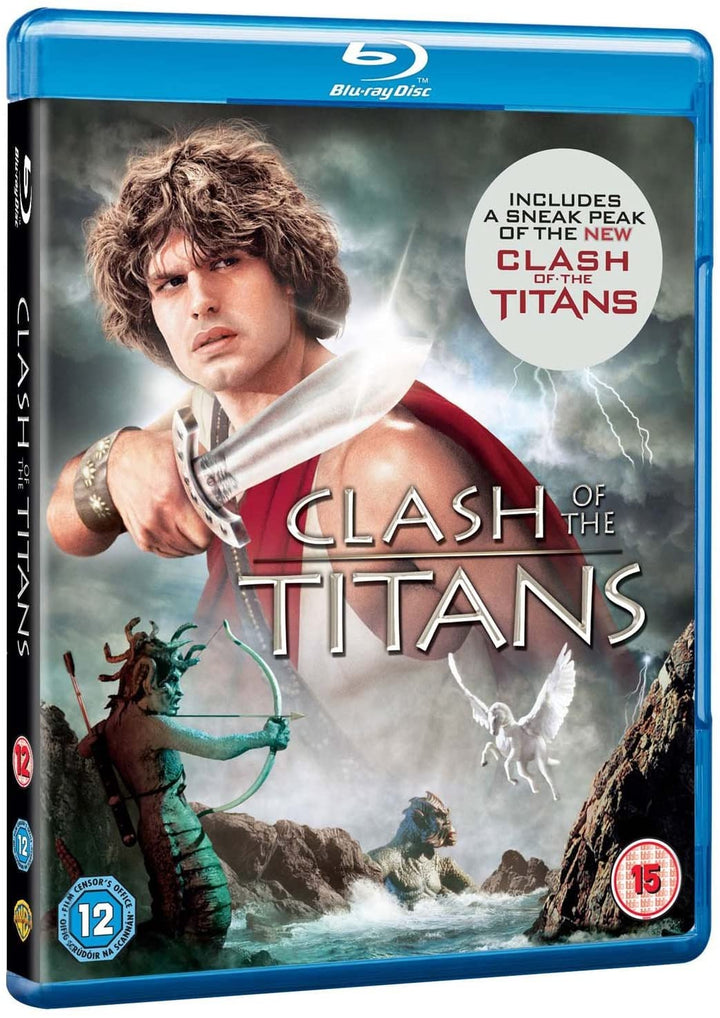 Clash Of The Titans [1981] [Region Free] - Action/Fantasy [Blu-ray]