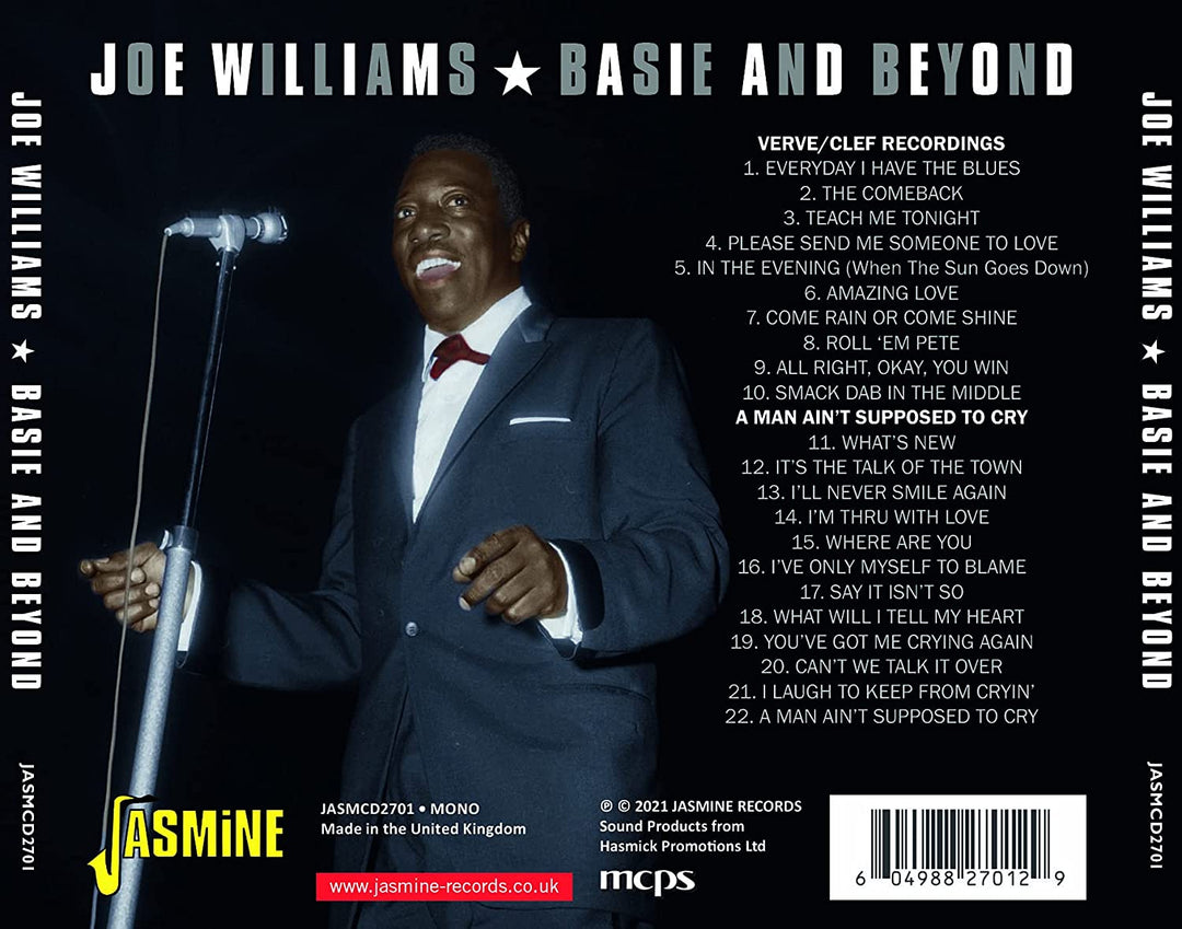 Joe Williams - Basie & Beyond 1955-1957 [Audio CD]